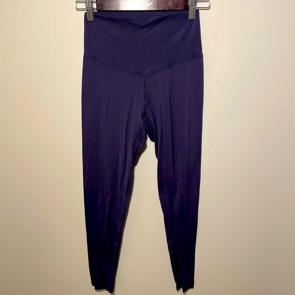 Dark blue / purple Aerie leggings